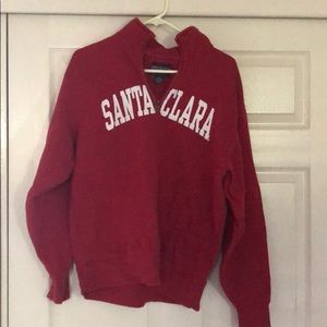 Santa Clara college sweatshirt